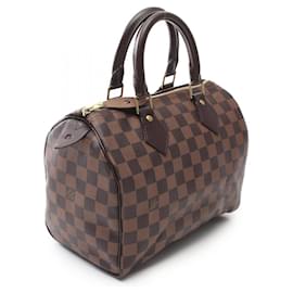 Louis Vuitton-Louis Vuitton Damier Speedy 25 Handbag-Brown