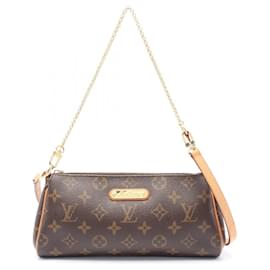 Louis Vuitton-Louis Vuitton Eva Shoulder Bag Monogram-Brown