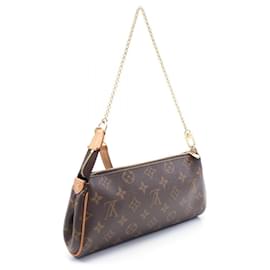 Louis Vuitton-Louis Vuitton Eva Shoulder Bag Monogram-Brown