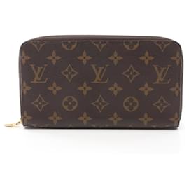 Louis Vuitton-Louis Vuitton Monogram Zippy Organizer Wallet-Brown