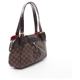 Louis Vuitton-Louis Vuitton Damier Sistina PM Handbag-Brown
