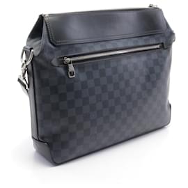 Louis Vuitton-Louis Vuitton Messenger Greenwich Shoulder Bag-Blue