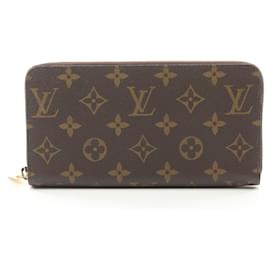 Louis Vuitton-Louis Vuitton Monogram Zippy Wallet-Brown