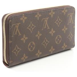 Louis Vuitton-Louis Vuitton Monogram Zippy Wallet-Brown