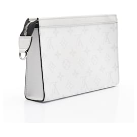 Louis Vuitton-Louis Vuitton Gaston Wearable Wallet Bag-White