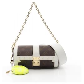 Louis Vuitton-Louis Vuitton Papillon Trunk Shoulder Bag-Brown