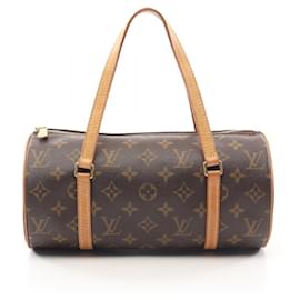 Louis Vuitton-Louis Vuitton Monogram Papillon 26 Handbag-Brown