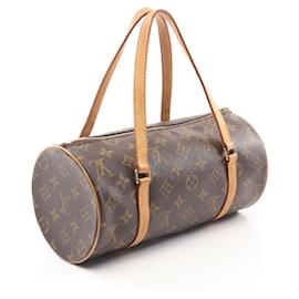 Louis Vuitton-Louis Vuitton Monogram Papillon 26 Handbag-Brown