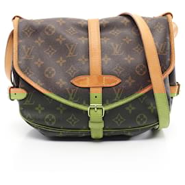 Louis Vuitton-Louis Vuitton Monogram Saumur 30 Shoulder Bag-Brown