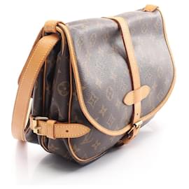 Louis Vuitton-Louis Vuitton Monogram Saumur 30 Shoulder Bag-Brown