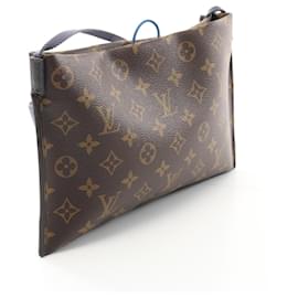 Louis Vuitton-Louis Vuitton Monogram Pacific Shoulder Bag-Blue