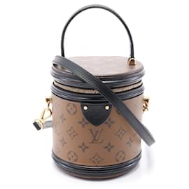 Louis Vuitton-Louis Vuitton Monogram Reverse Cannes Handbag-Brown
