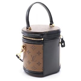 Louis Vuitton-Louis Vuitton Monogram Reverse Cannes Handbag-Brown