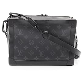 Louis Vuitton-Louis Vuitton Soft Trunk Shoulder Bag-Black