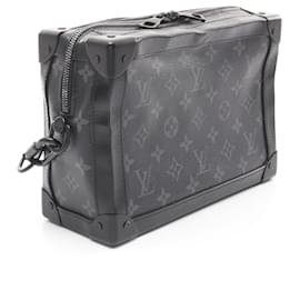 Louis Vuitton-Louis Vuitton Soft Trunk Shoulder Bag-Black