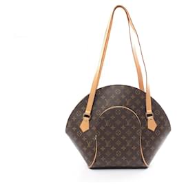 Louis Vuitton-Louis Vuitton Ellipse Monogram Shoulder Bag-Brown