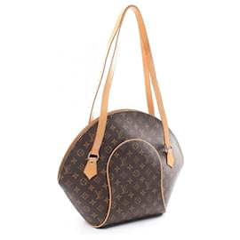 Louis Vuitton-Louis Vuitton Ellipse Monogram Shoulder Bag-Brown