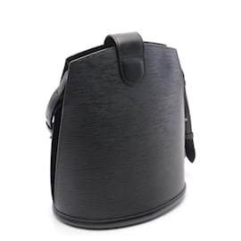 Louis Vuitton-Louis Vuitton Epi Leather Cluny Shoulder Bag-Black