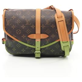 Louis Vuitton-Louis Vuitton Monogram Saumur 30 Shoulder Bag-Brown
