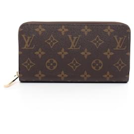 Louis Vuitton-Louis Vuitton Monogram Zippy Wallet-Brown