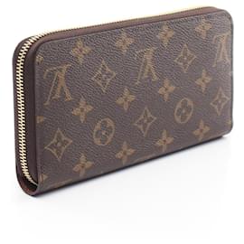 Louis Vuitton-Louis Vuitton Monogram Zippy Wallet-Brown
