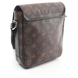 Louis Vuitton-Louis Vuitton Monogram Macassar Shoulder Bag-Brown