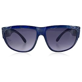 Yves Saint Laurent-Vintage Blue Marrakech Sunglasses 58/12 140mm-Blue