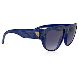 Yves Saint Laurent-Vintage Blue Marrakech Sunglasses 58/12 140mm-Blue