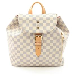 Louis Vuitton-Louis Vuitton Speron Backpack-White