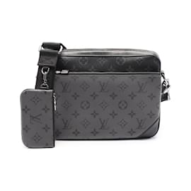 Louis Vuitton-Louis Vuitton Trio Shoulder Bag-Brown,Black