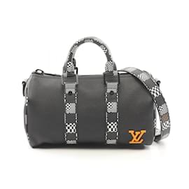 Louis Vuitton-Louis Vuitton City Keepall XS Handbag-Black