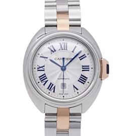 Cartier-Cartier Clé deux W2CL0004 Automatic Wristwatch-Other