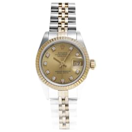 Rolex-Rolex Datejust 10P Diamond Ladies Watch-Other