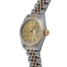 Rolex-Rolex Datejust 10P Diamond Ladies Watch-Other