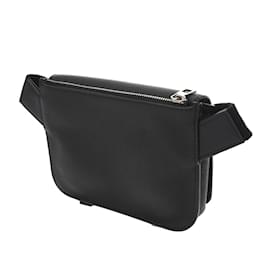 Loewe-Loewe Military Bumbag Black 317.12AB234-Black