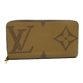 Louis Vuitton-Louis Vuitton Brown Long Wallet-Brown