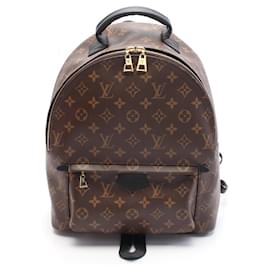 Louis Vuitton-Louis Vuitton Palm Springs Backpack MM-Brown,Black