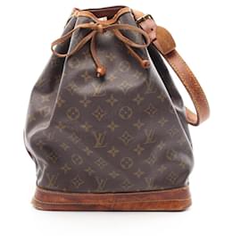 Louis Vuitton-Louis Vuitton Noe Shoulder Bag-Brown