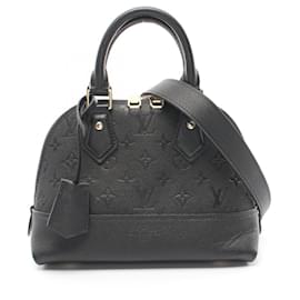 Louis Vuitton-Louis Vuitton Neo Alma BB Handbag-Black
