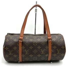 Louis Vuitton-Louis Vuitton Old Papillon 30 Handbag-Brown,Monogram