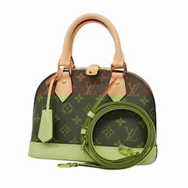 Louis Vuitton-Louis Vuitton Monogram Alma BB Handbag-Brown