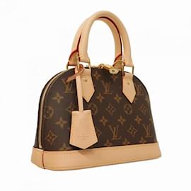 Louis Vuitton-Louis Vuitton Monogram Alma BB Handbag-Brown