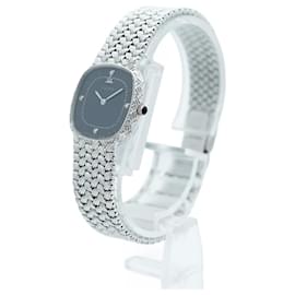 Seiko-Seiko Credor 5A70-5300 Black Dial Watch for Women-Other