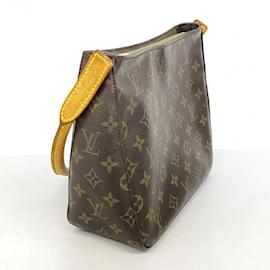 Louis Vuitton-Louis Vuitton Monogram Looping MM Shoulder Bag-Brown