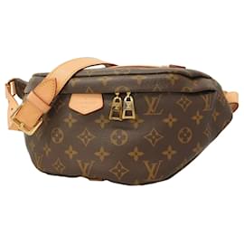 Louis Vuitton-Louis Vuitton Monogram Bumbag-Brown