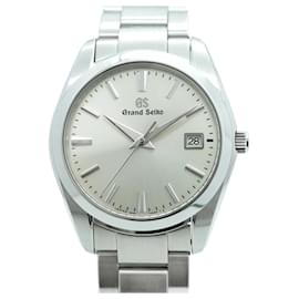 Seiko-Seiko Grand 9F62-0AB0 Silver Dial Watch-Other