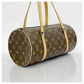 Louis Vuitton-Louis Vuitton Monogram Papillon 30 Handbag-Brown