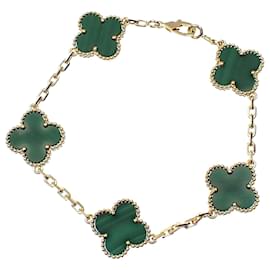 Van Cleef & Arpels-Van Cleef & Arpels Alhambra Charm Bracelet-Other