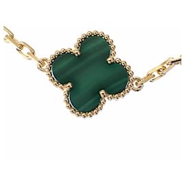 Van Cleef & Arpels-Van Cleef & Arpels Alhambra Charm Bracelet-Other