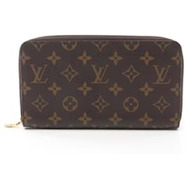 Louis Vuitton-Louis Vuitton Monogram Long Wallet-Brown